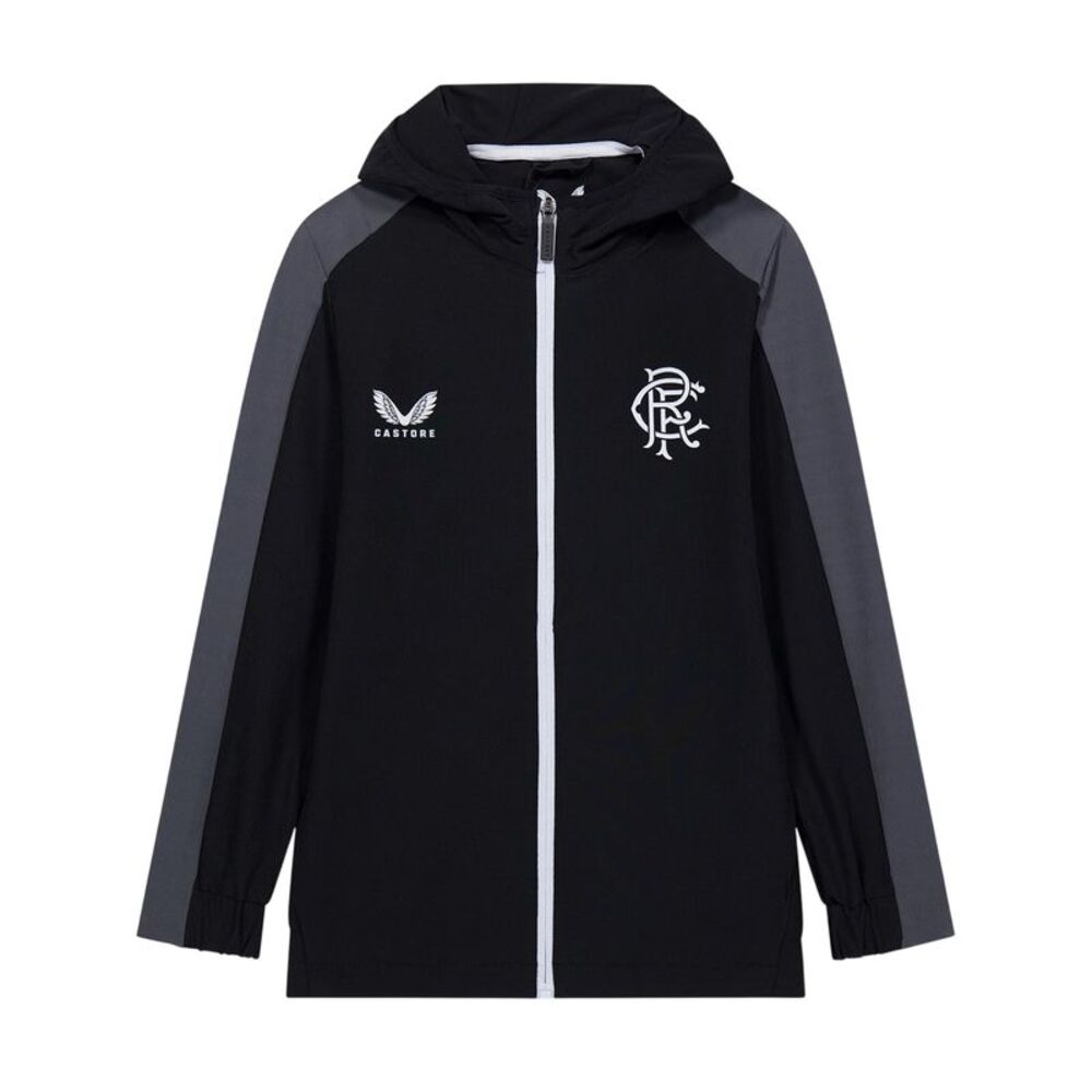 Castore Mens Rangers FC Track Jacket / Black